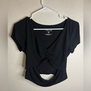 NWOT Victoria’s Secret Heavenly Open Front Crop Top